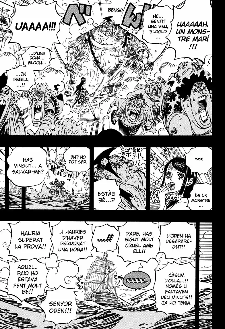 One Piece (Català) - Capítulo 964 - Página 11 - LectorTMOo