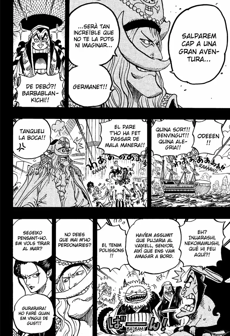 One Piece (Català) - Capítulo 964 - Página 14 - LectorTMOo