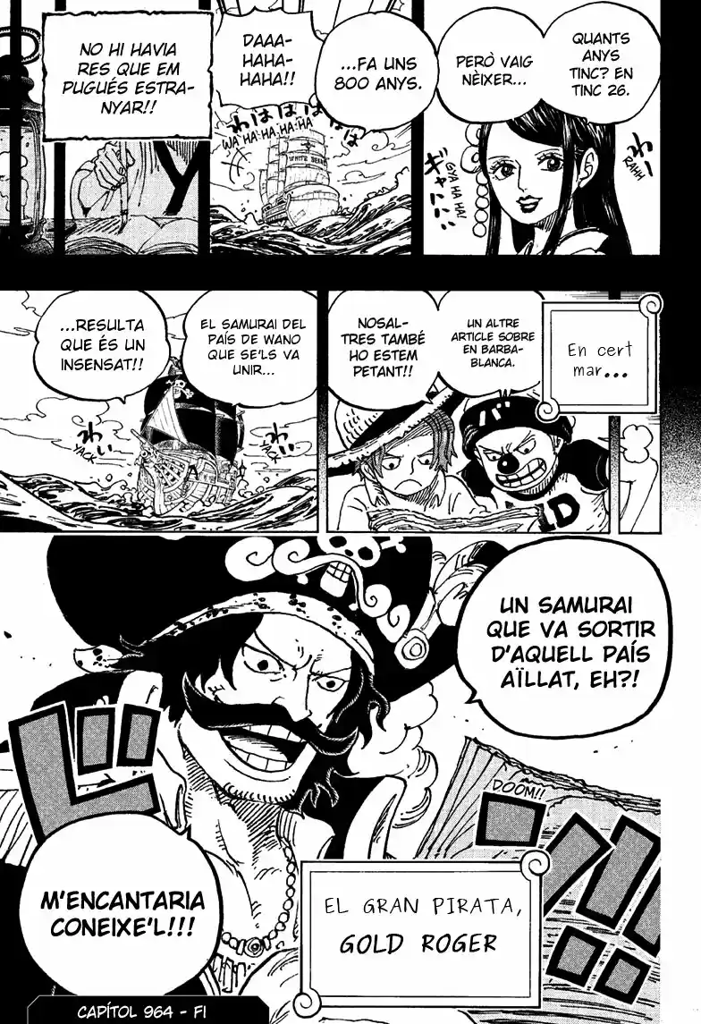 One Piece (Català) - Capítulo 964 - Página 17 - LectorTMOo