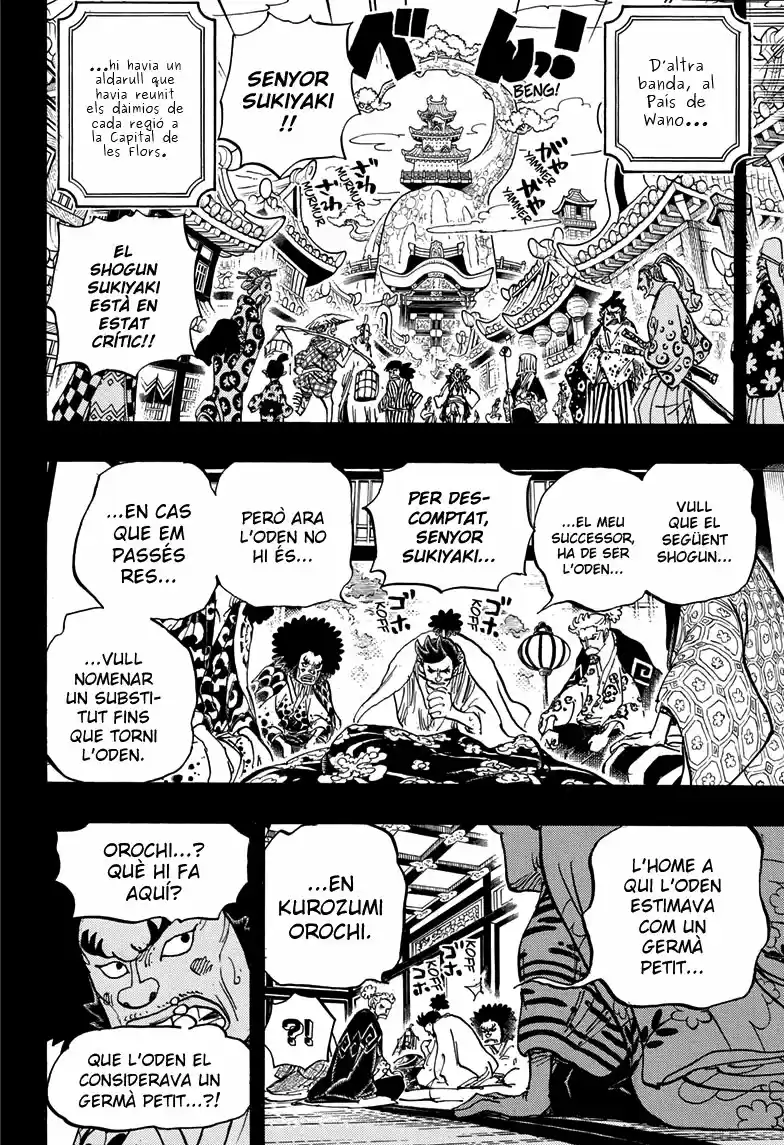 One Piece (Català) - Capítulo 965 - Página 6 - LectorTMOo