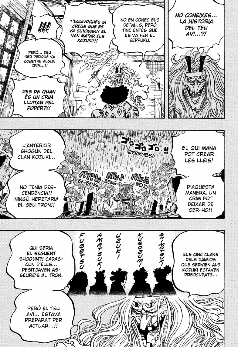 One Piece (Català) - Capítulo 965 - Página 9 - LectorTMOo