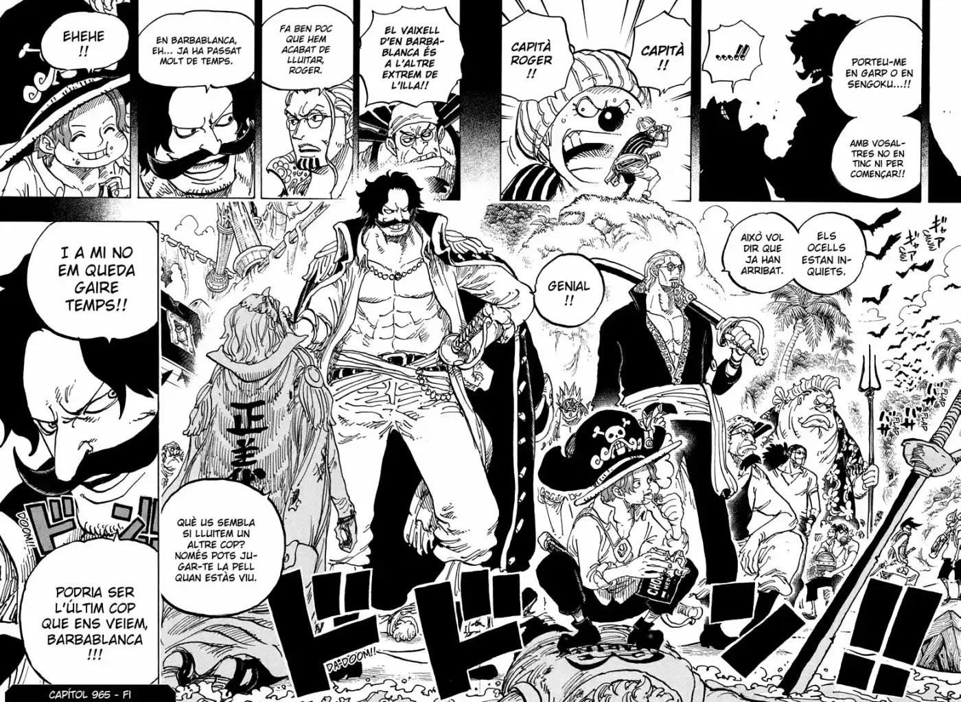 One Piece (Català) - Capítulo 965 - Página 16 - LectorTMOo