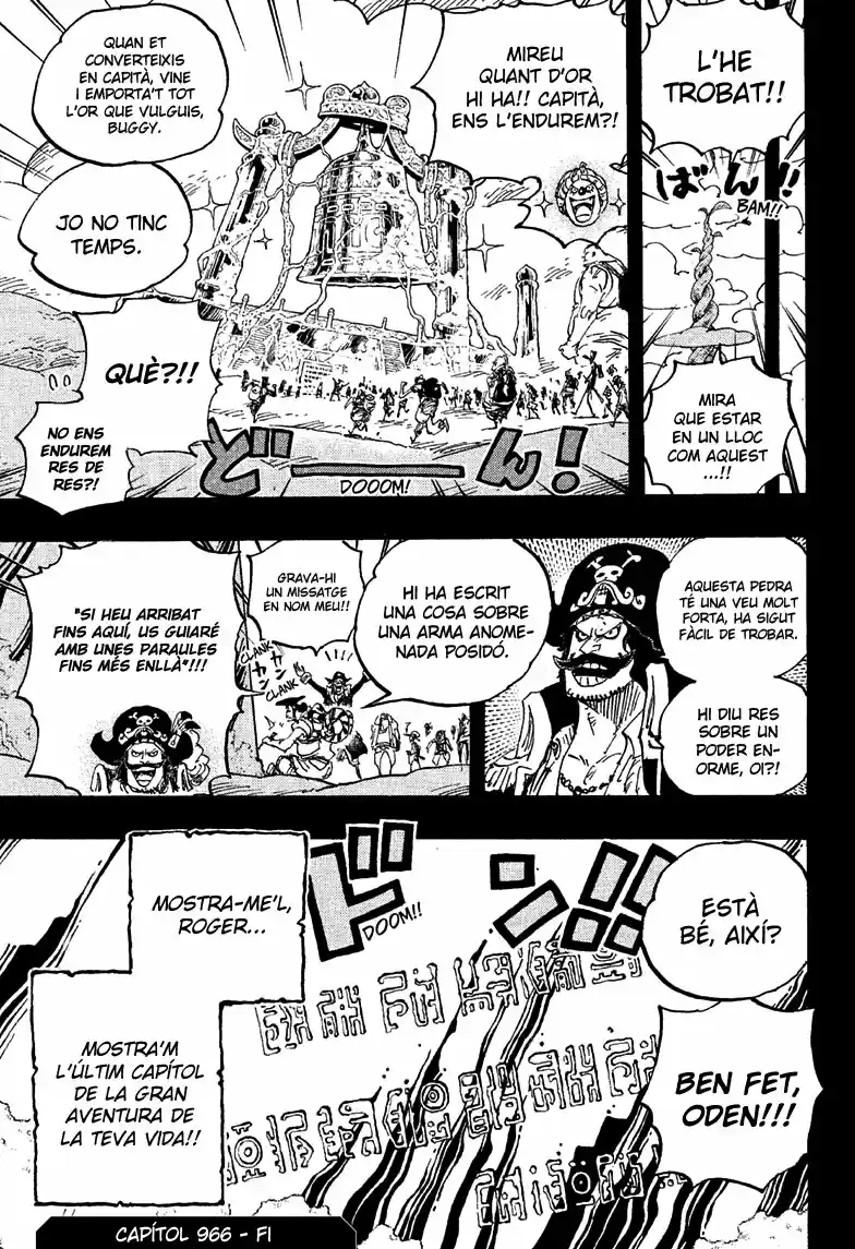 One Piece (Català) - Capítulo 966 - Página 16 - LectorTMOo