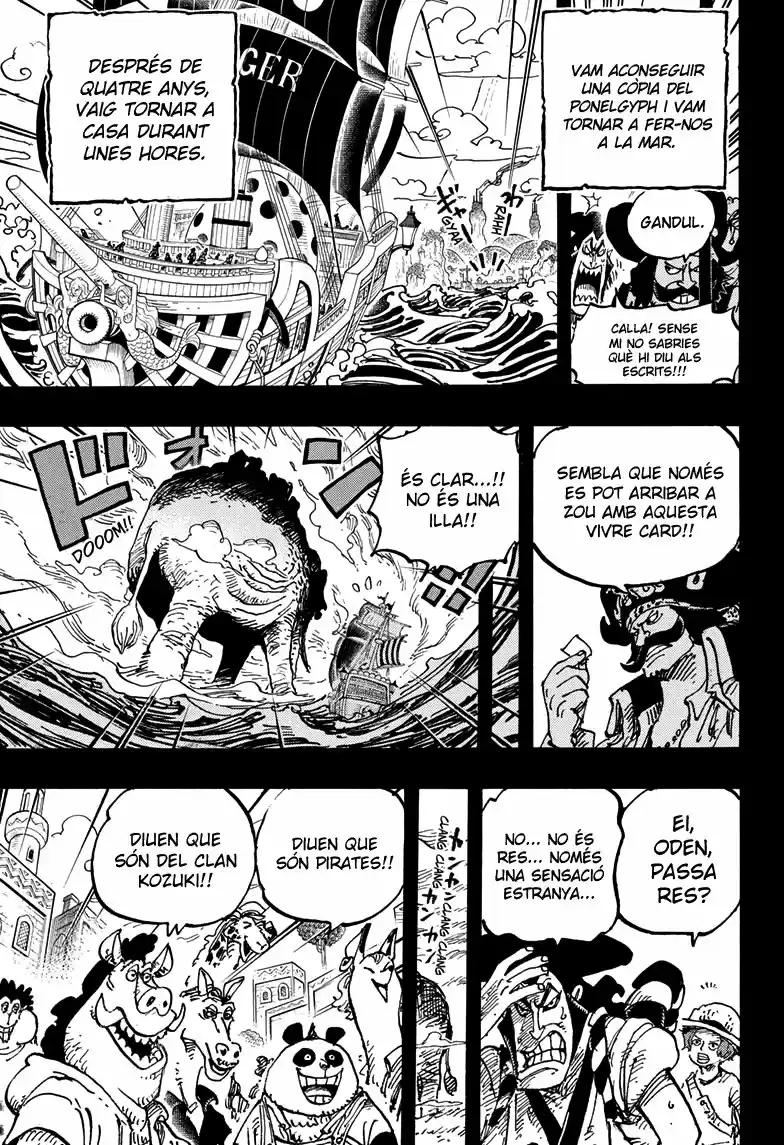 One Piece (Català) - Capítulo 967 - Página 5 - LectorTMOo