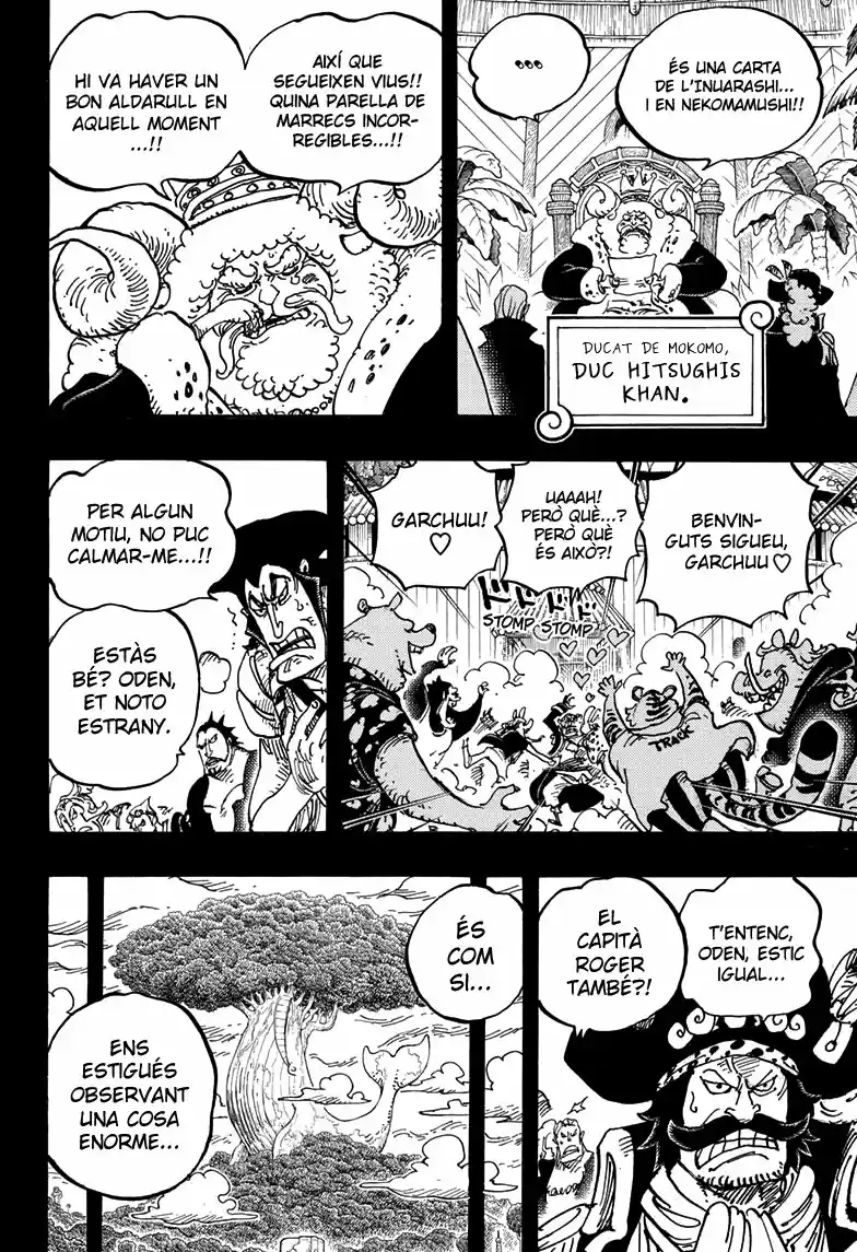 One Piece (Català) - Capítulo 967 - Página 6 - LectorTMOo