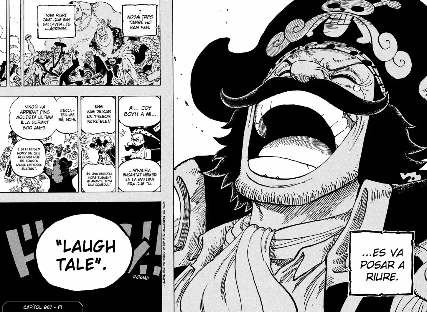 One Piece (Català) - Capítulo 967 - Página 10 - LectorTMOo