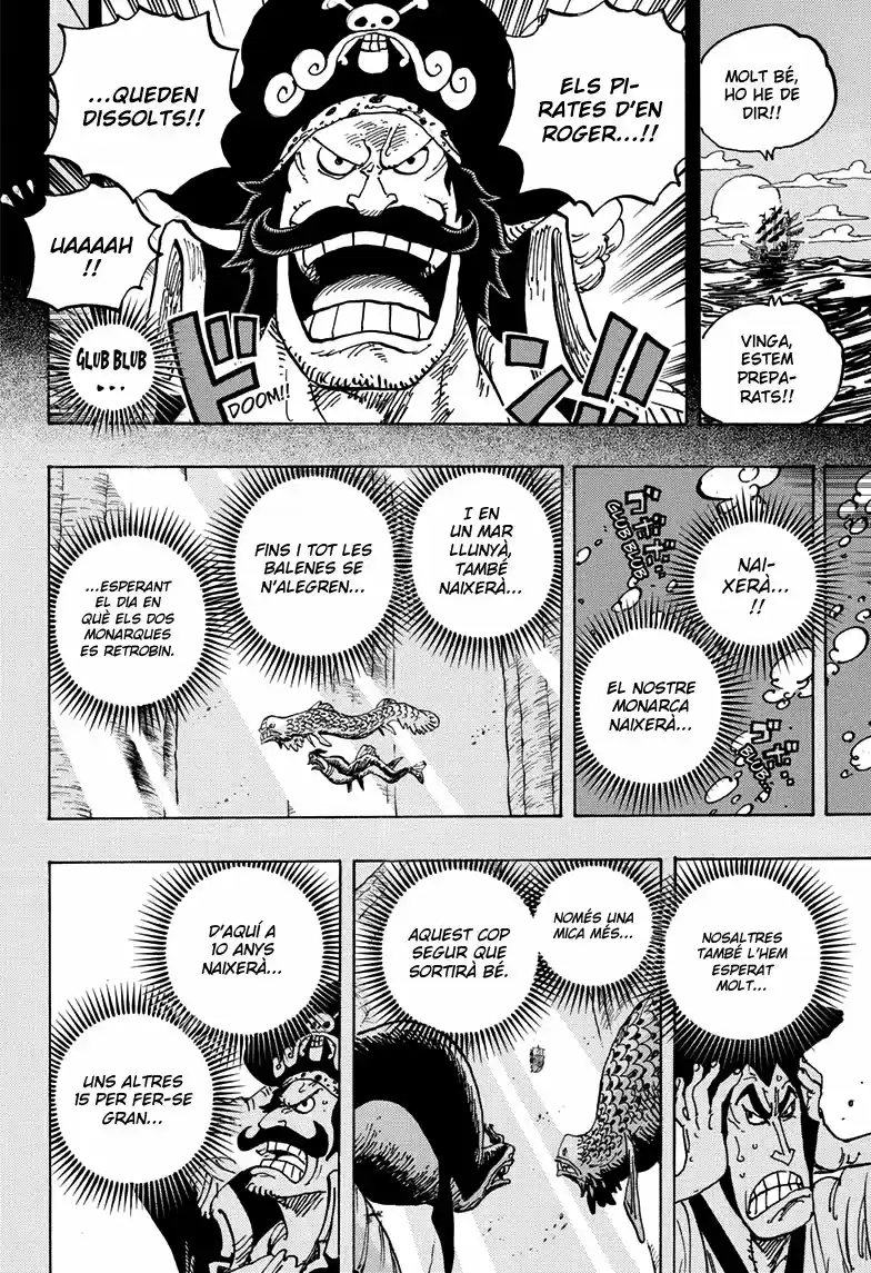 One Piece (Català) - Capítulo 968 - Página 4 - LectorTMOo