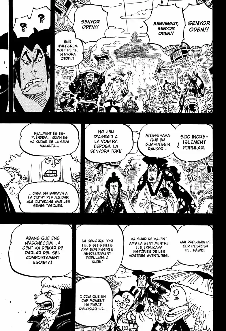 One Piece (Català) - Capítulo 968 - Página 9 - LectorTMOo