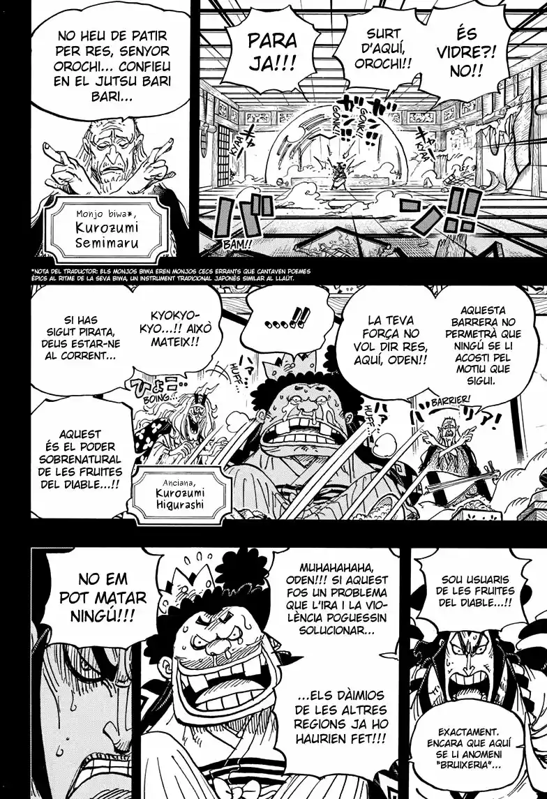One Piece (Català) - Capítulo 969 - Página 4 - LectorTMOo