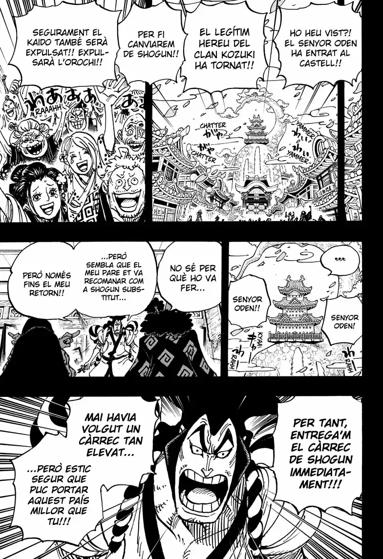 One Piece (Català) - Capítulo 969 - Página 5 - LectorTMOo