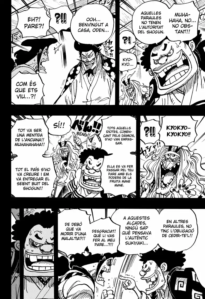 One Piece (Català) - Capítulo 969 - Página 6 - LectorTMOo