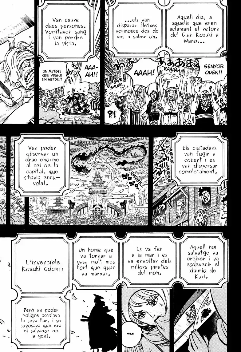 One Piece (Català) - Capítulo 969 - Página 7 - LectorTMOo