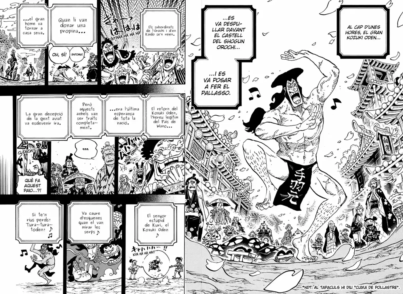 One Piece (Català) - Capítulo 969 - Página 8 - LectorTMOo