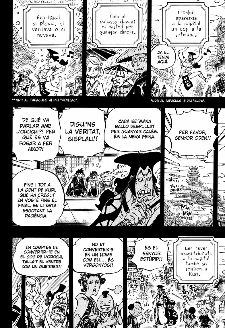 One Piece (Català) - Capítulo 969 - Página 9 - LectorTMOo