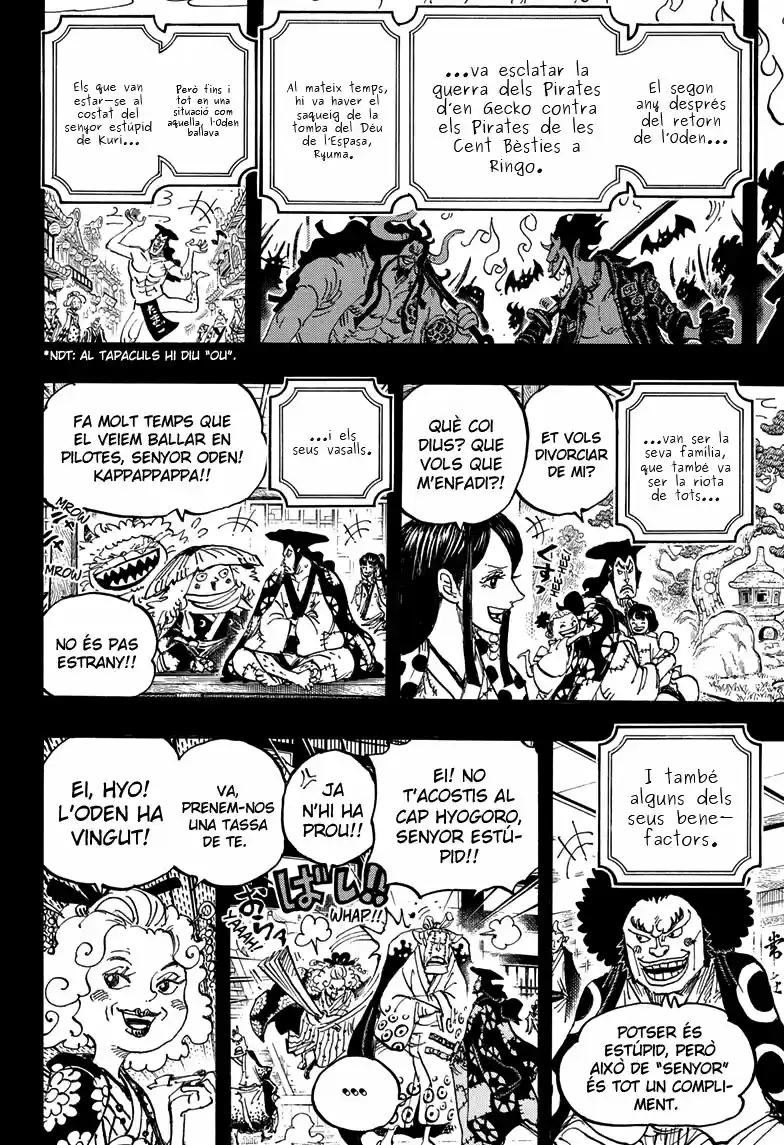 One Piece (Català) - Capítulo 969 - Página 11 - LectorTMOo