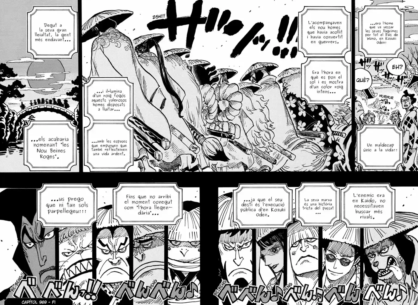 One Piece (Català) - Capítulo 969 - Página 13 - LectorTMOo