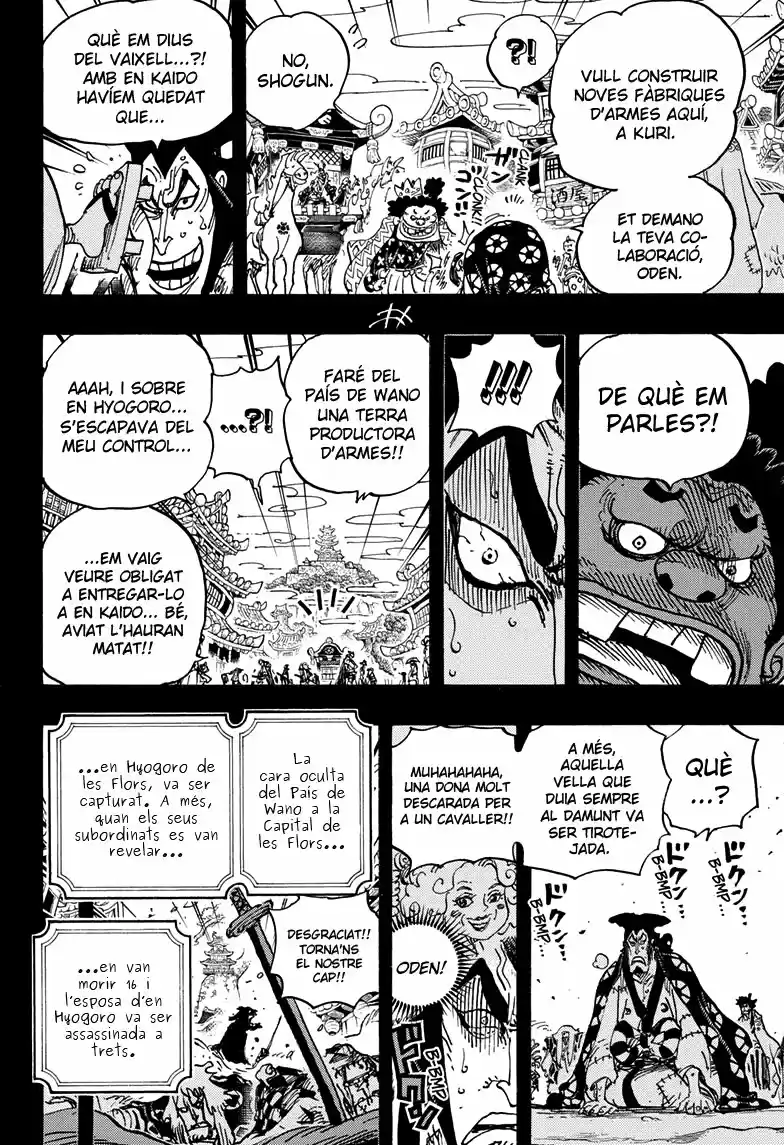 One Piece (Català) - Capítulo 969 - Página 17 - LectorTMOo