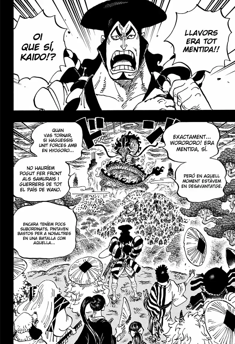 One Piece (Català) - Capítulo 970 - Página 4 - LectorTMOo