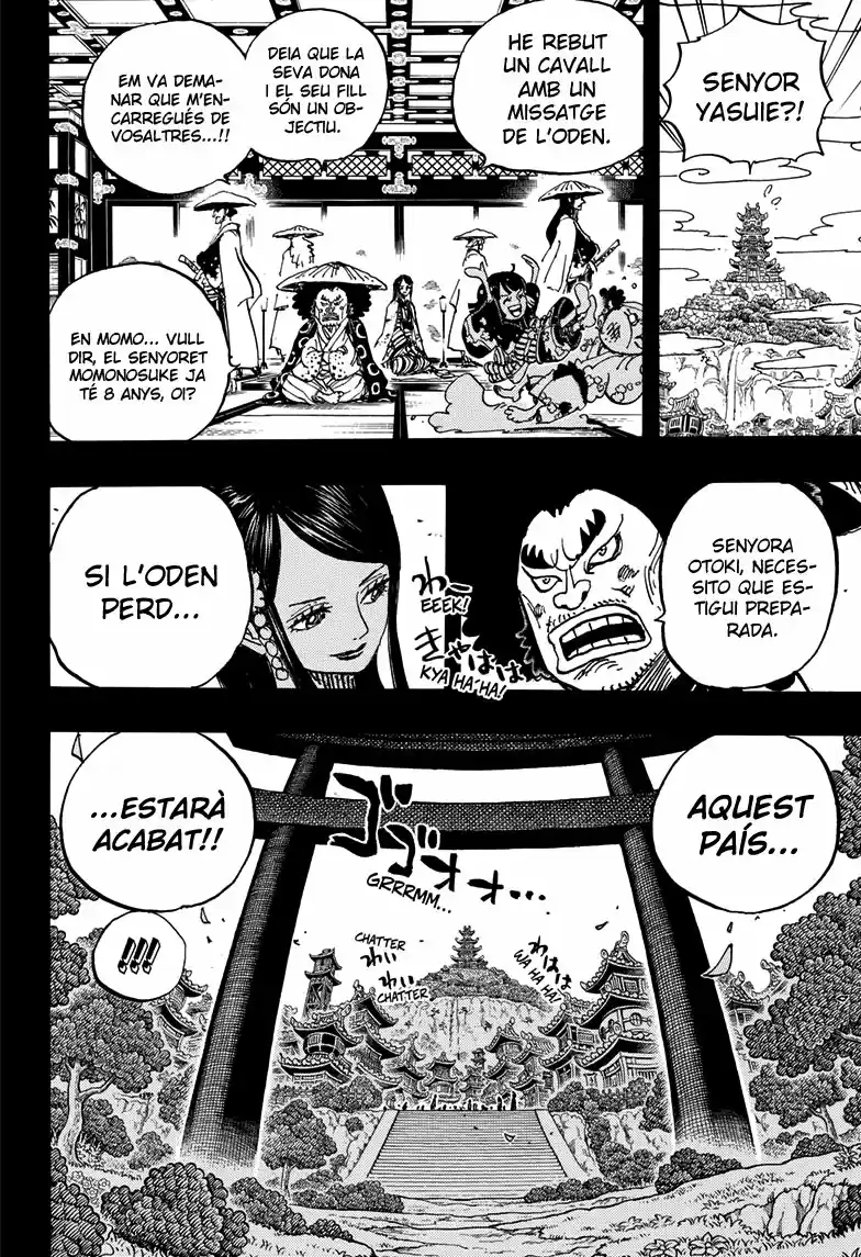 One Piece (Català) - Capítulo 970 - Página 8 - LectorTMOo