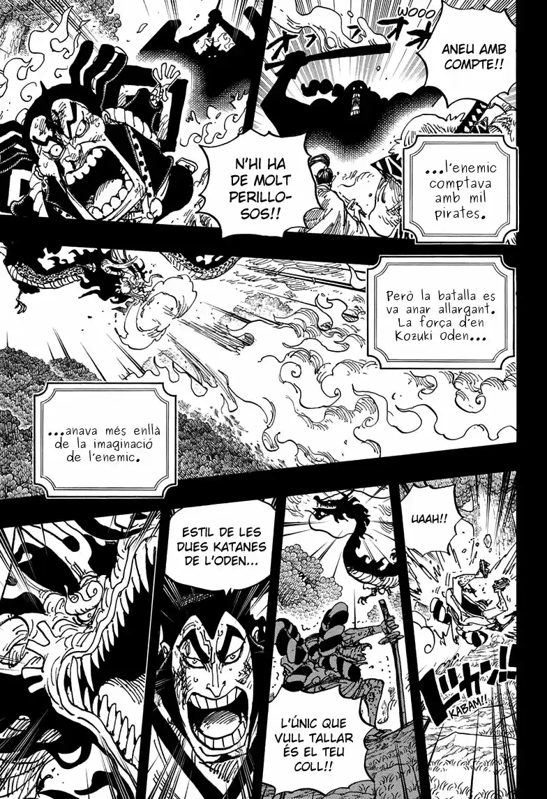 One Piece (Català) - Capítulo 970 - Página 11 - LectorTMOo