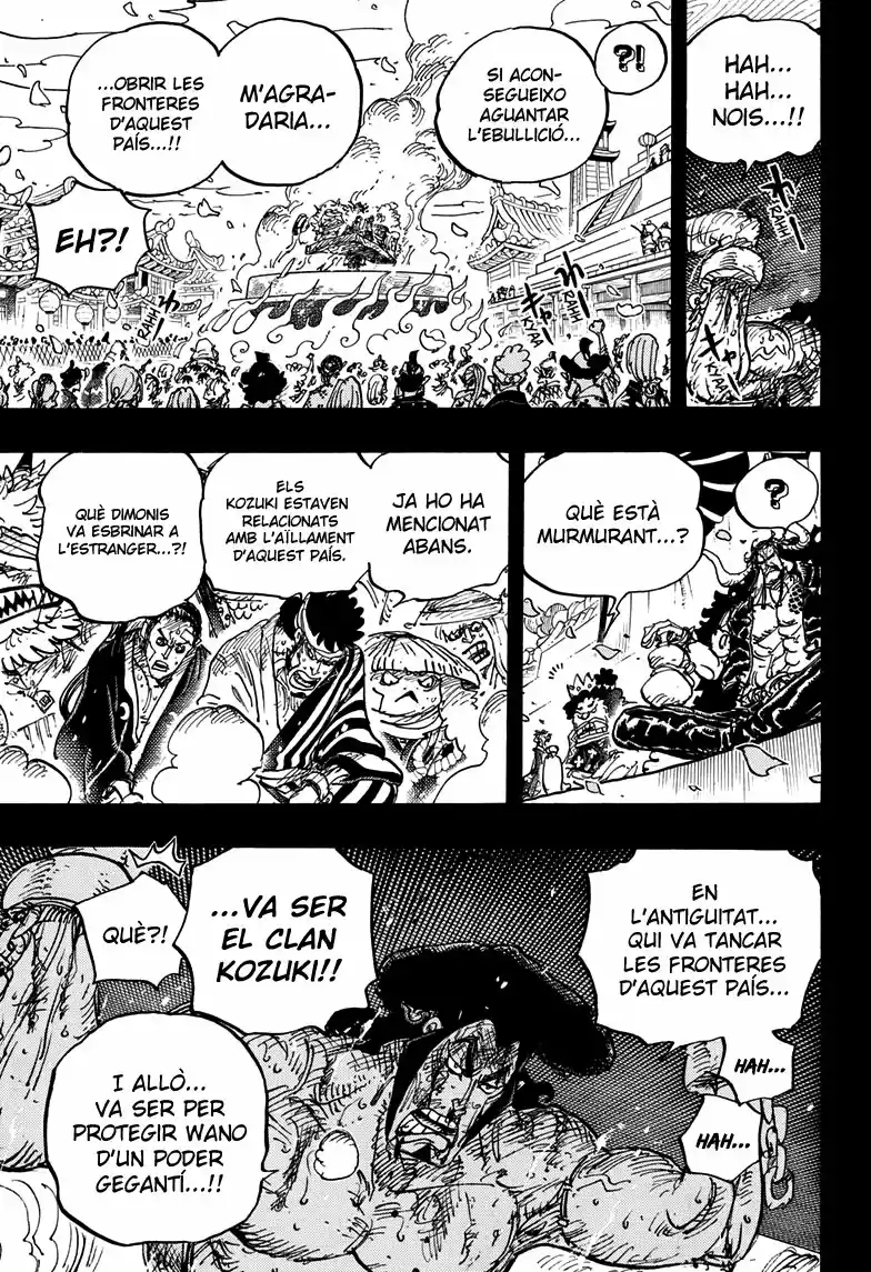 One Piece (Català) - Capítulo 972 - Página 6 - LectorTMOo