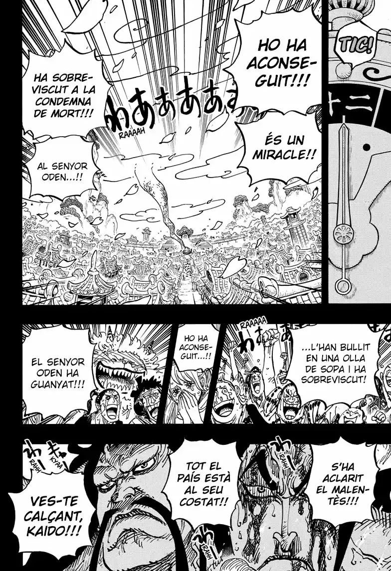 One Piece (Català) - Capítulo 972 - Página 9 - LectorTMOo