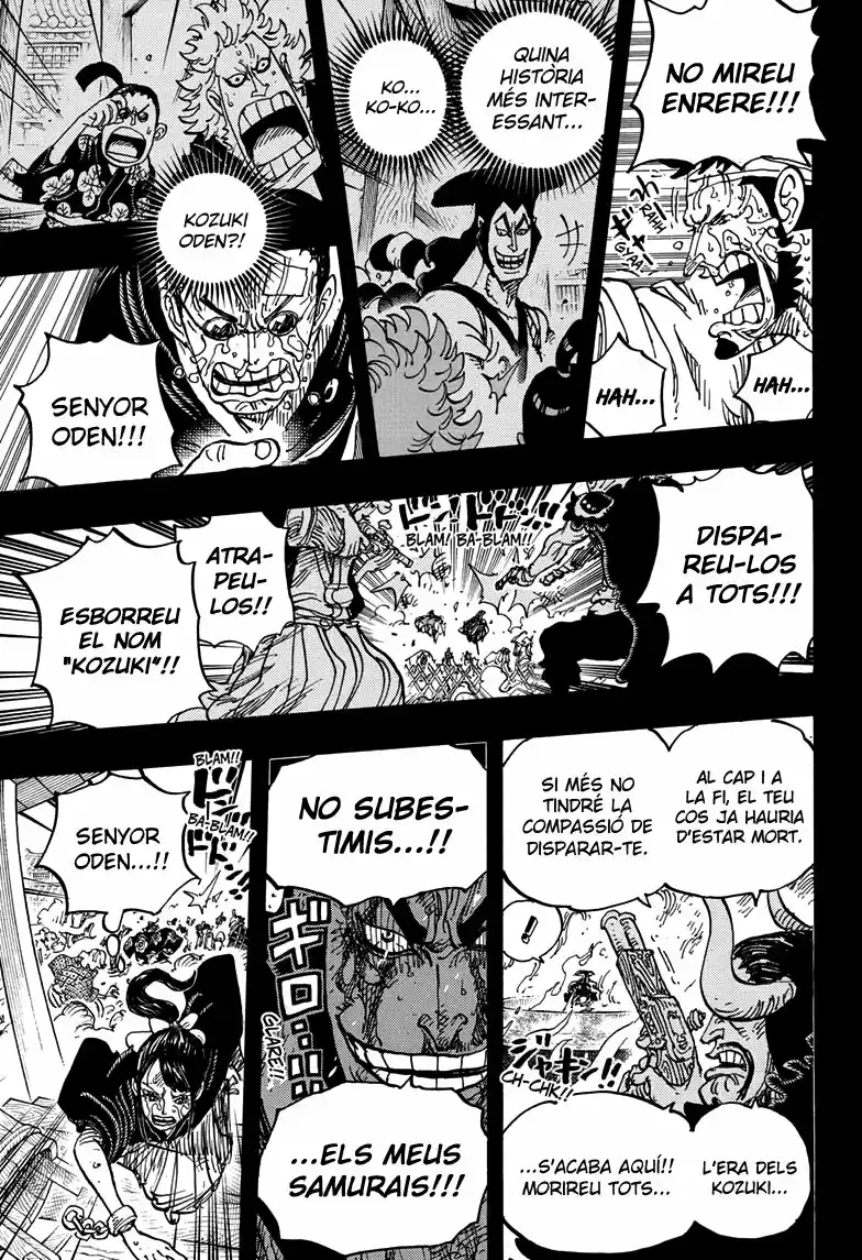 One Piece (Català) - Capítulo 972 - Página 12 - LectorTMOo