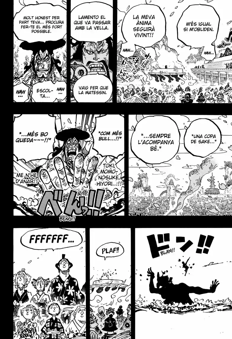 One Piece (Català) - Capítulo 972 - Página 15 - LectorTMOo