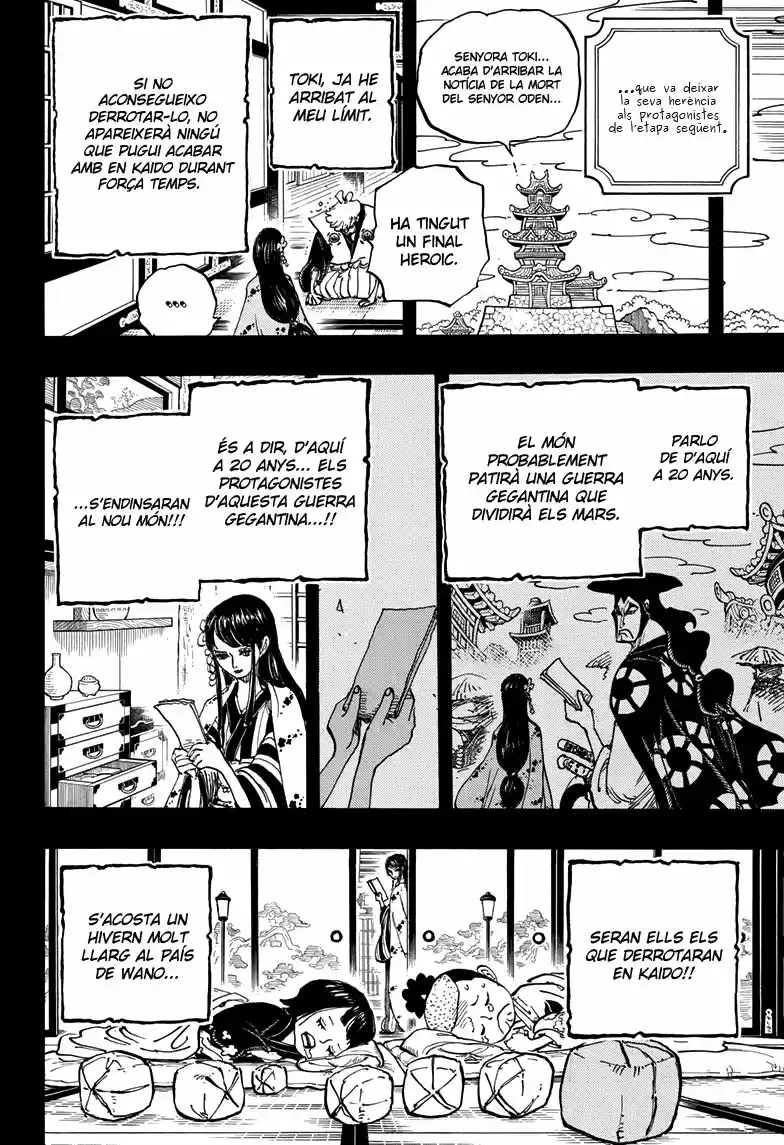 One Piece (Català) - Capítulo 972 - Página 17 - LectorTMOo