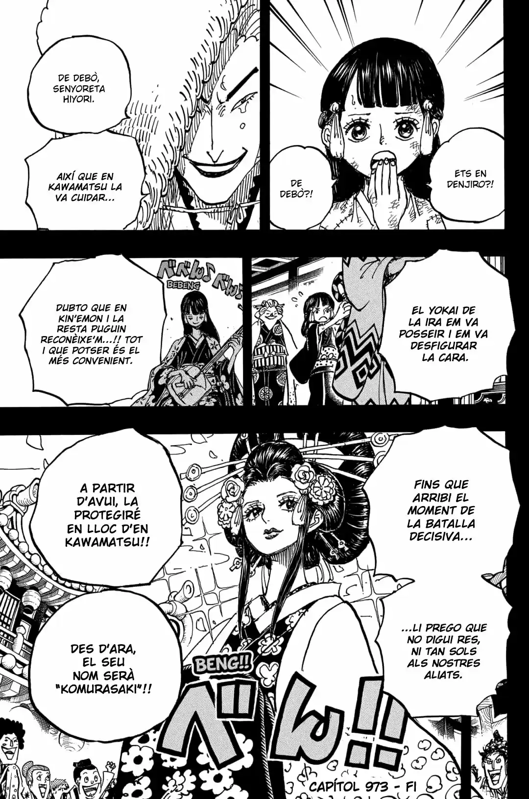 One Piece (Català) - Capítulo 973 - Página 15 - LectorTMOo