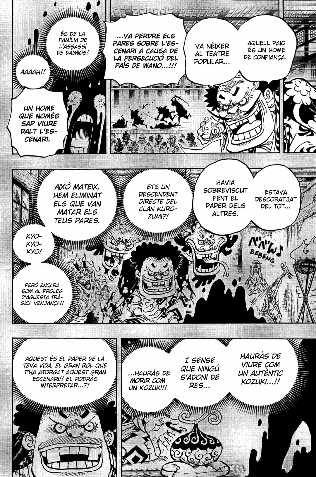 One Piece (Català) - Capítulo 974 - Página 4 - LectorTMOo