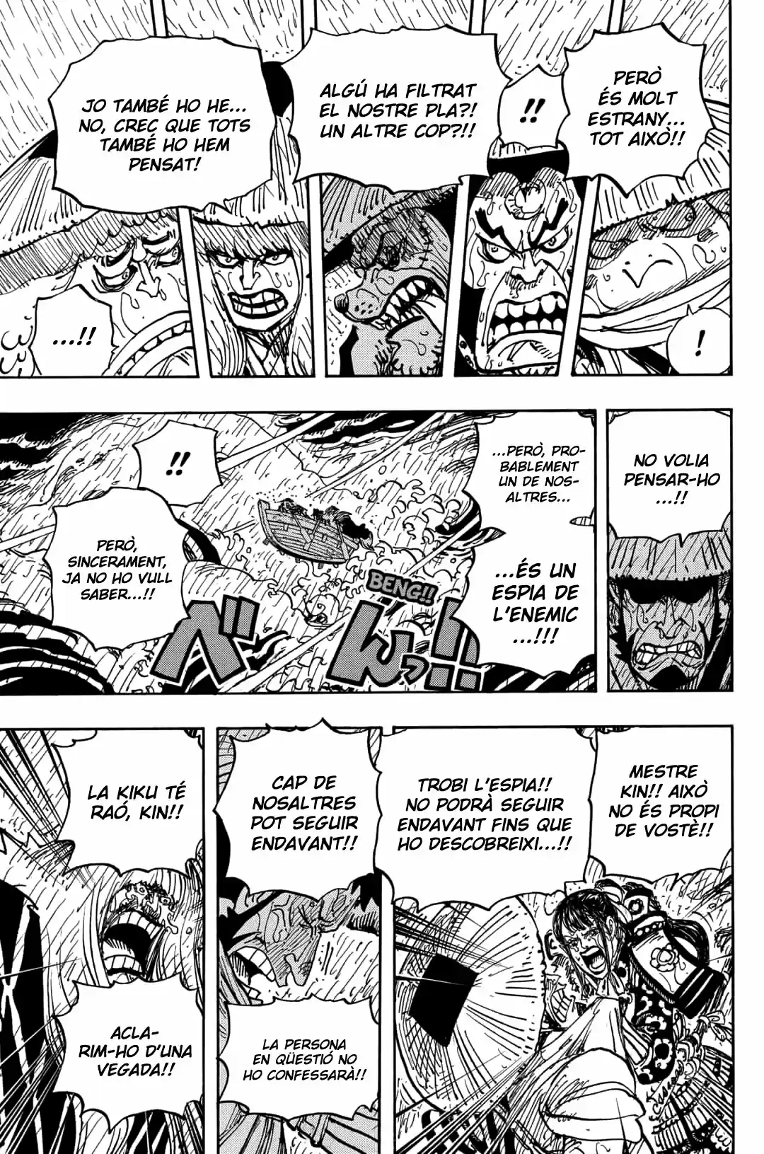 One Piece (Català) - Capítulo 974 - Página 9 - LectorTMOo