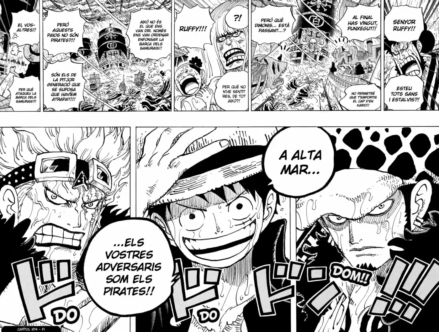 One Piece (Català) - Capítulo 974 - Página 13 - LectorTMOo