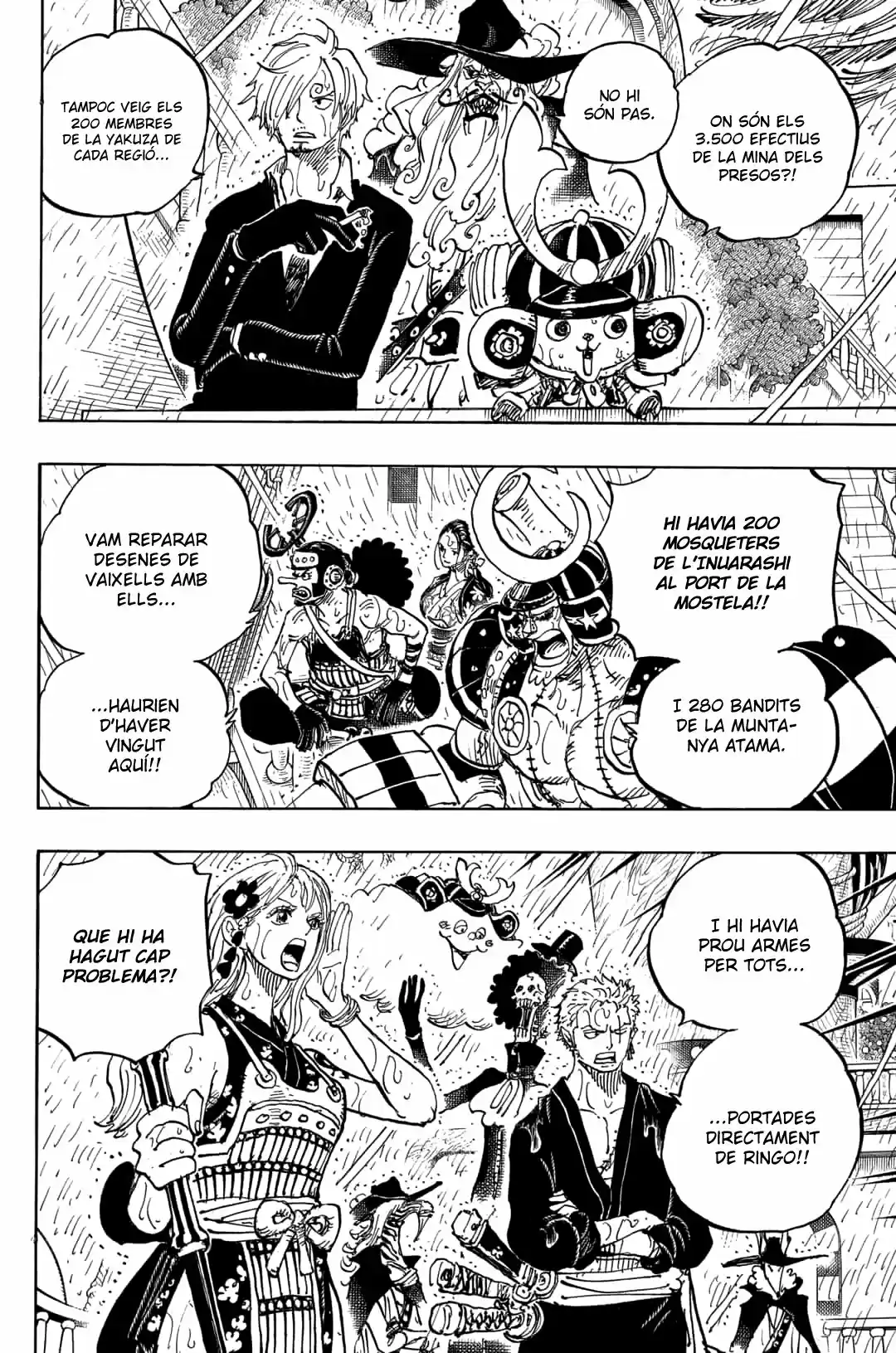 One Piece (Català) - Capítulo 975 - Página 4 - LectorTMOo