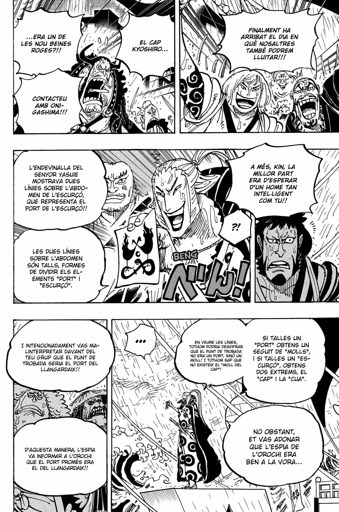 One Piece (Català) - Capítulo 975 - Página 14 - LectorTMOo
