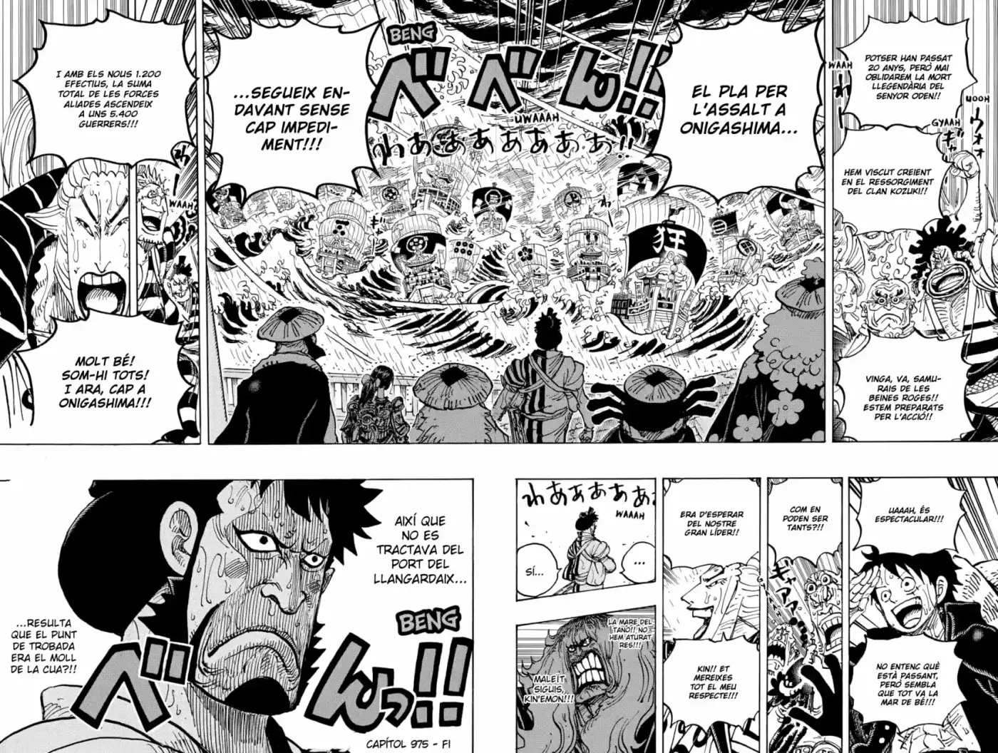 One Piece (Català) - Capítulo 975 - Página 16 - LectorTMOo