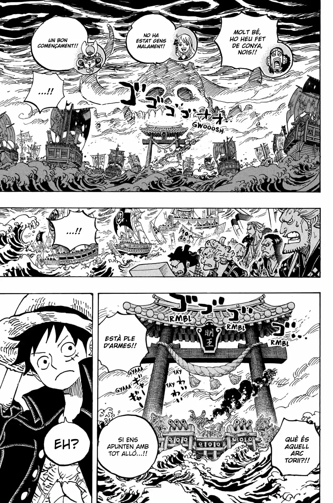 One Piece (Català) - Capítulo 977 - Página 11 - LectorTMOo