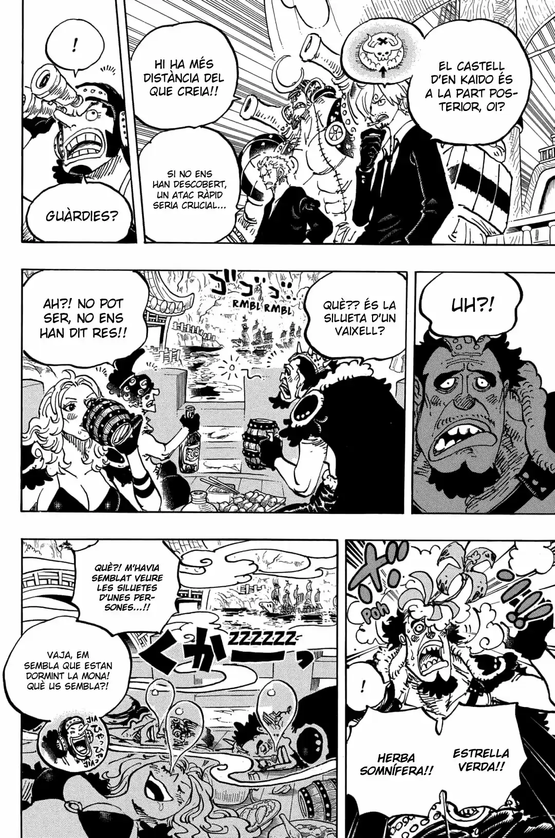 One Piece (Català) - Capítulo 978 - Página 5 - LectorTMOo