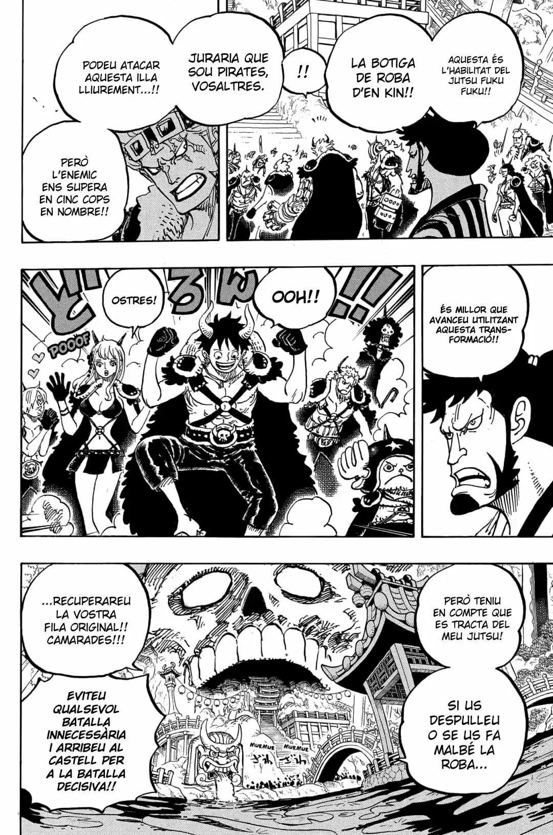 One Piece (Català) - Capítulo 978 - Página 9 - LectorTMOo