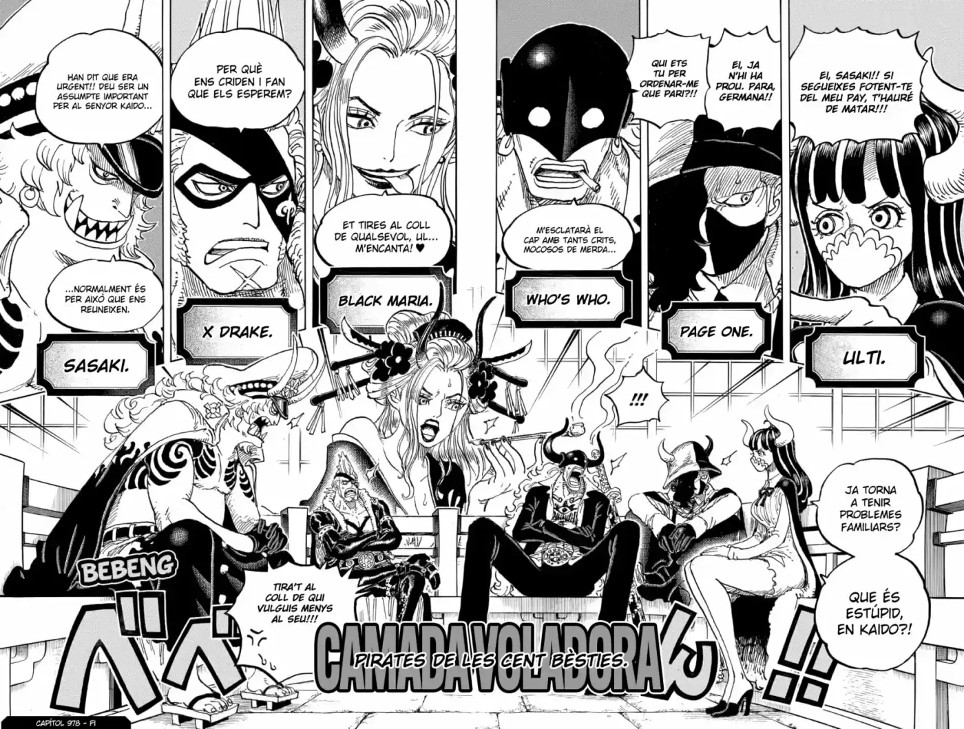 One Piece (Català) - Capítulo 978 - Página 14 - LectorTMOo