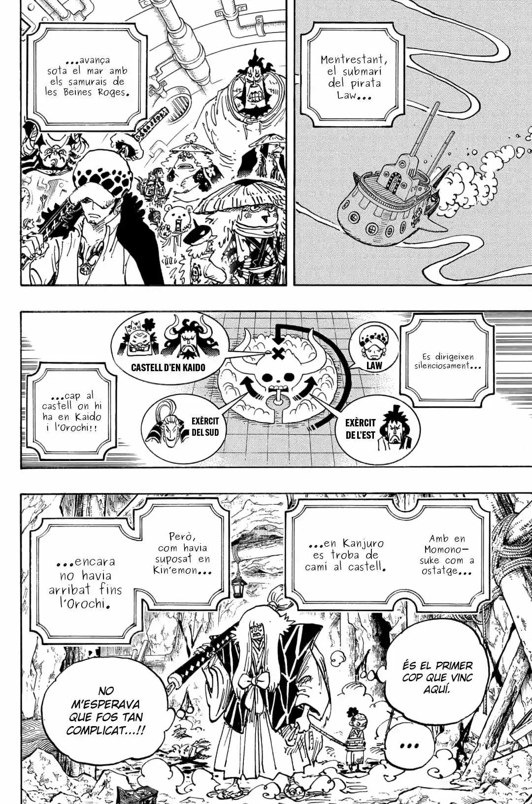 One Piece (Català) - Capítulo 979 - Página 4 - LectorTMOo