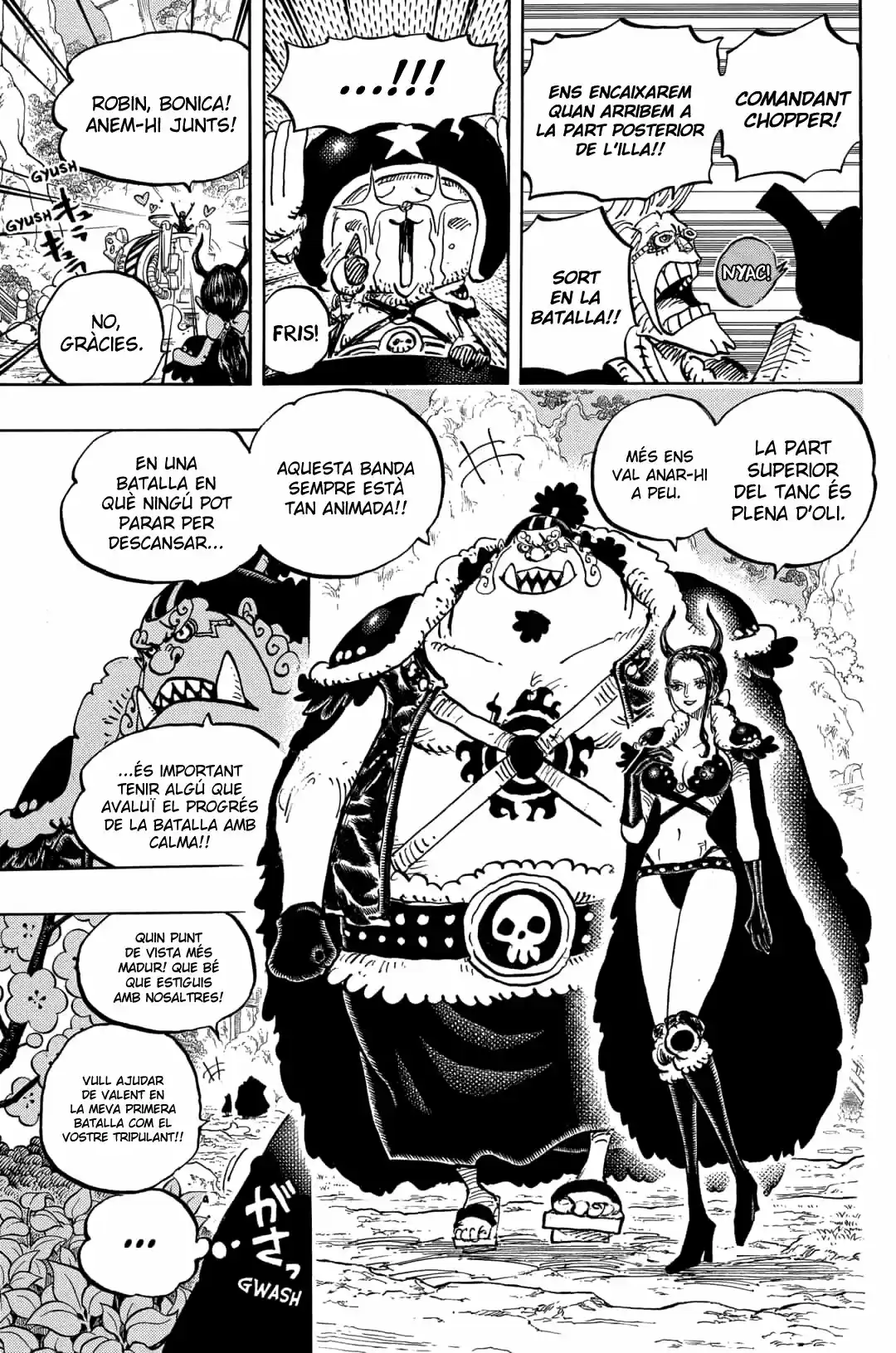 One Piece (Català) - Capítulo 979 - Página 9 - LectorTMOo