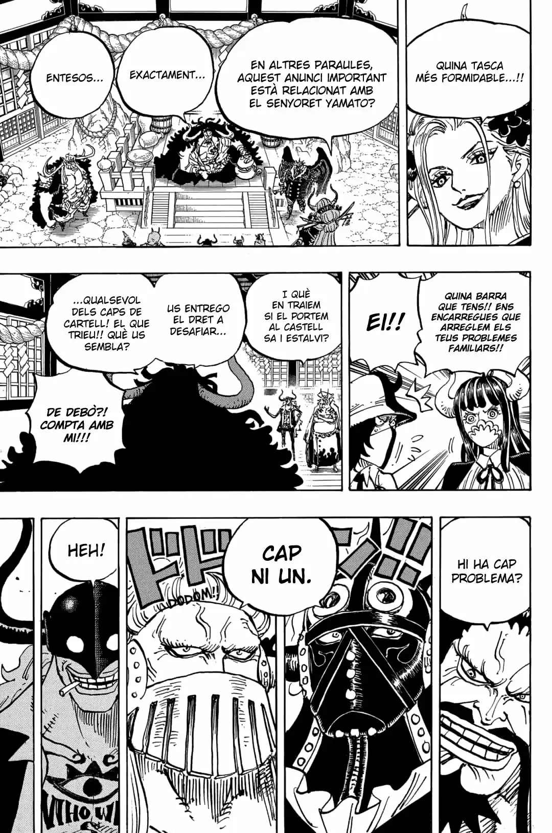 One Piece (Català) - Capítulo 979 - Página 14 - LectorTMOo