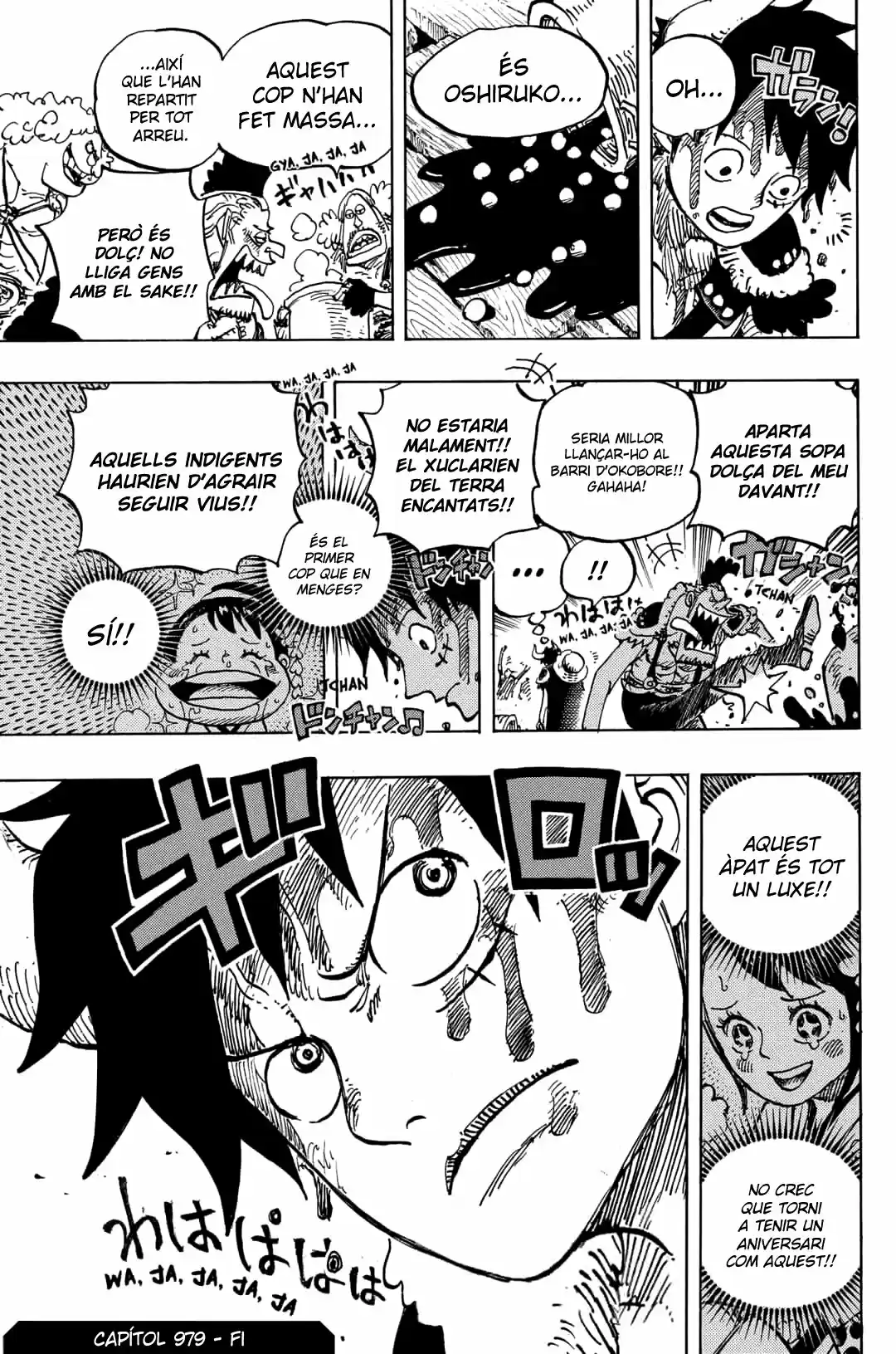 One Piece (Català) - Capítulo 979 - Página 16 - LectorTMOo