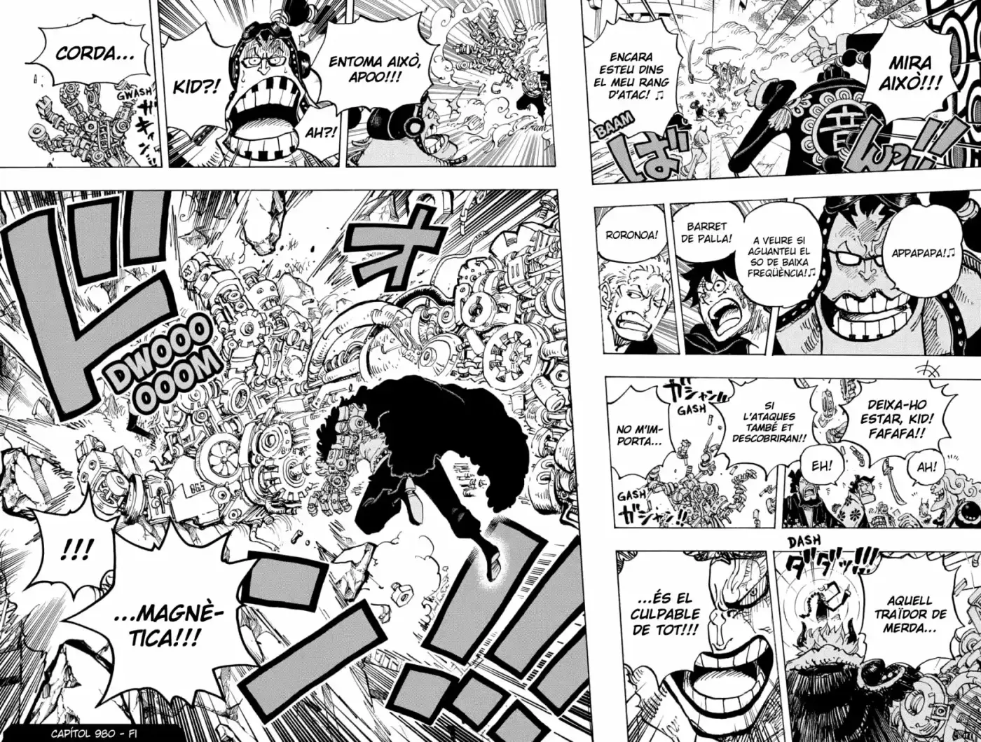 One Piece (Català) - Capítulo 980 - Página 16 - LectorTMOo