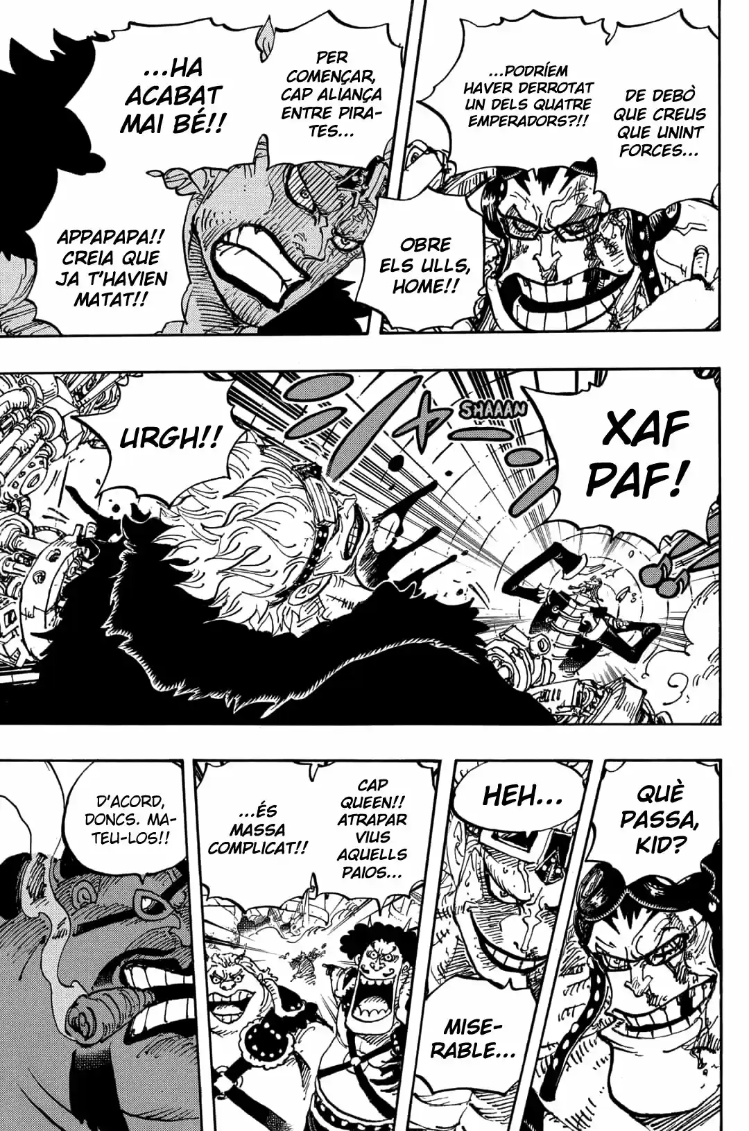 One Piece (Català) - Capítulo 981 - Página 4 - LectorTMOo