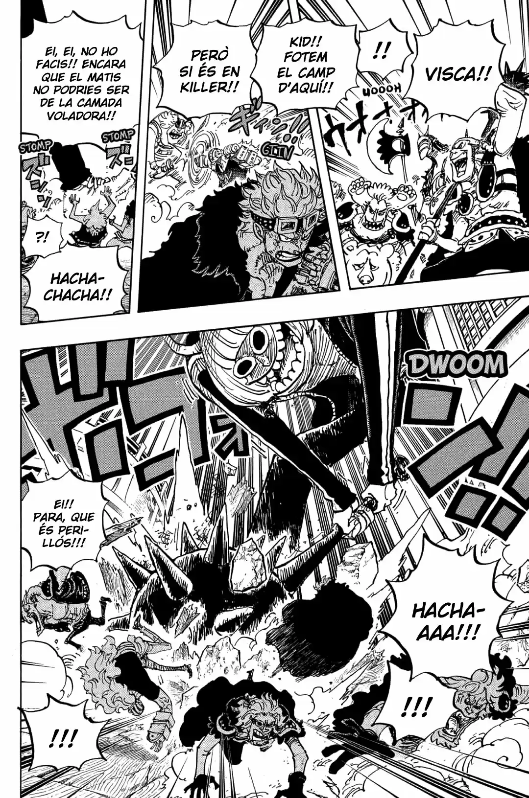 One Piece (Català) - Capítulo 981 - Página 5 - LectorTMOo