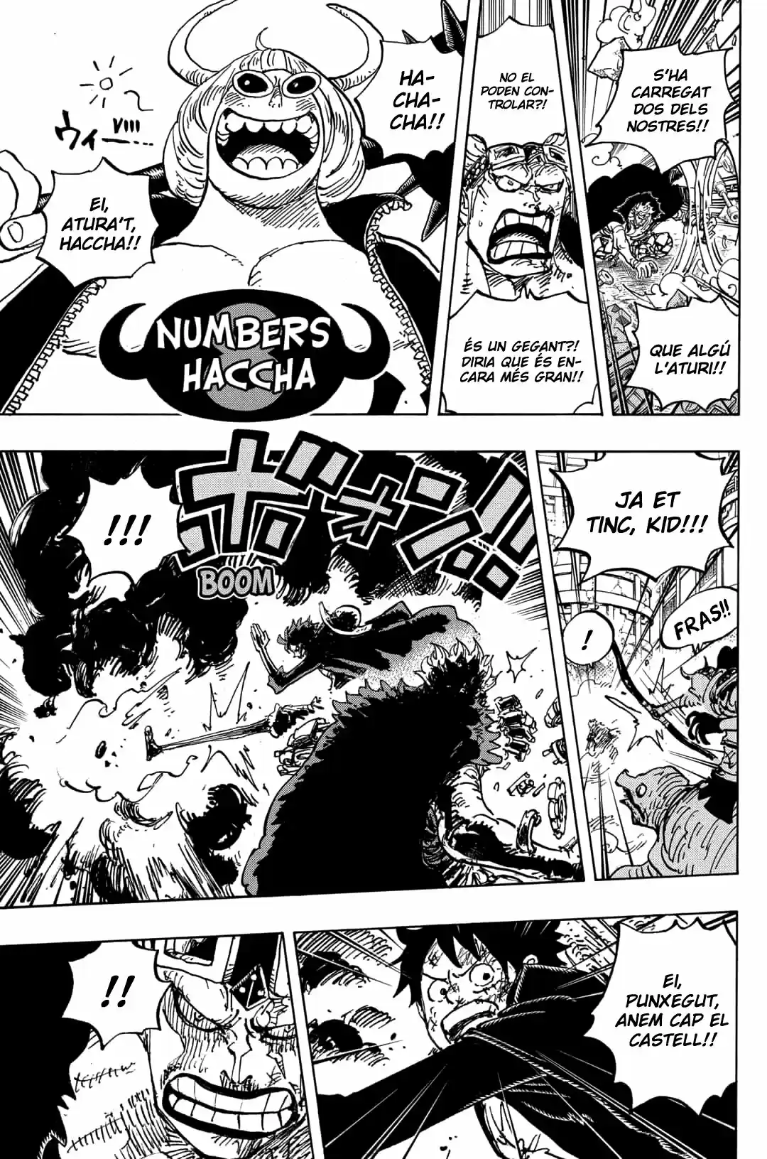 One Piece (Català) - Capítulo 981 - Página 6 - LectorTMOo