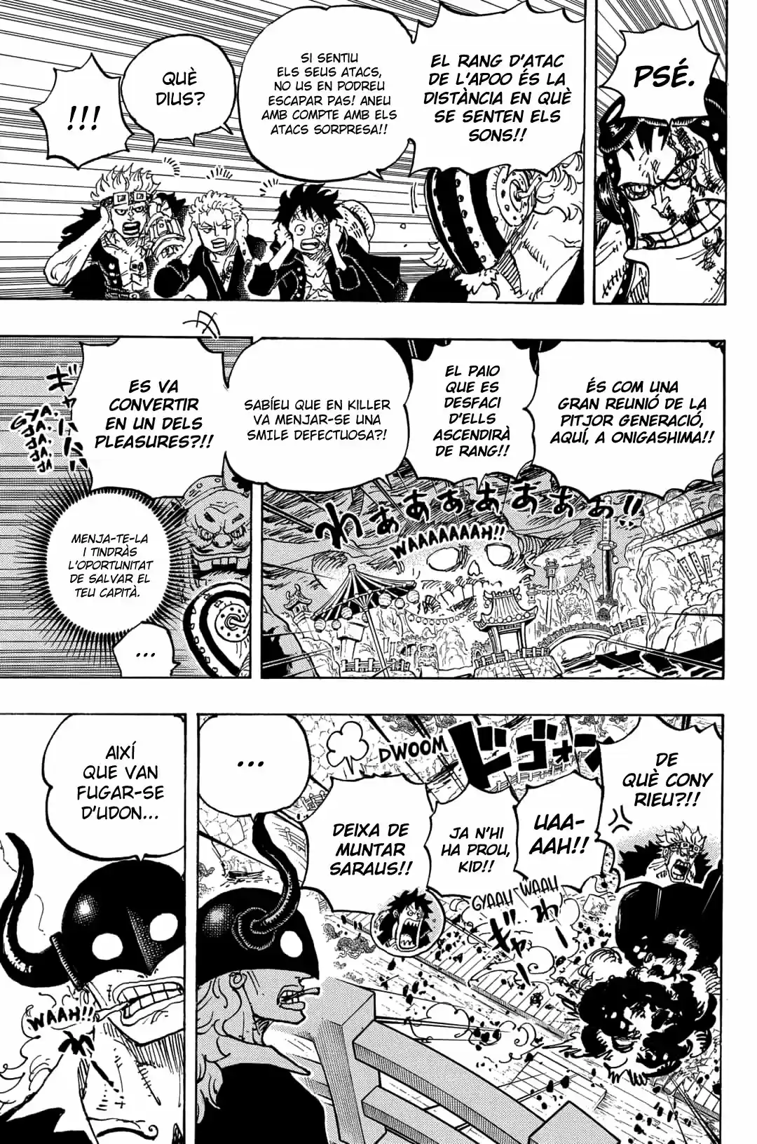 One Piece (Català) - Capítulo 981 - Página 8 - LectorTMOo