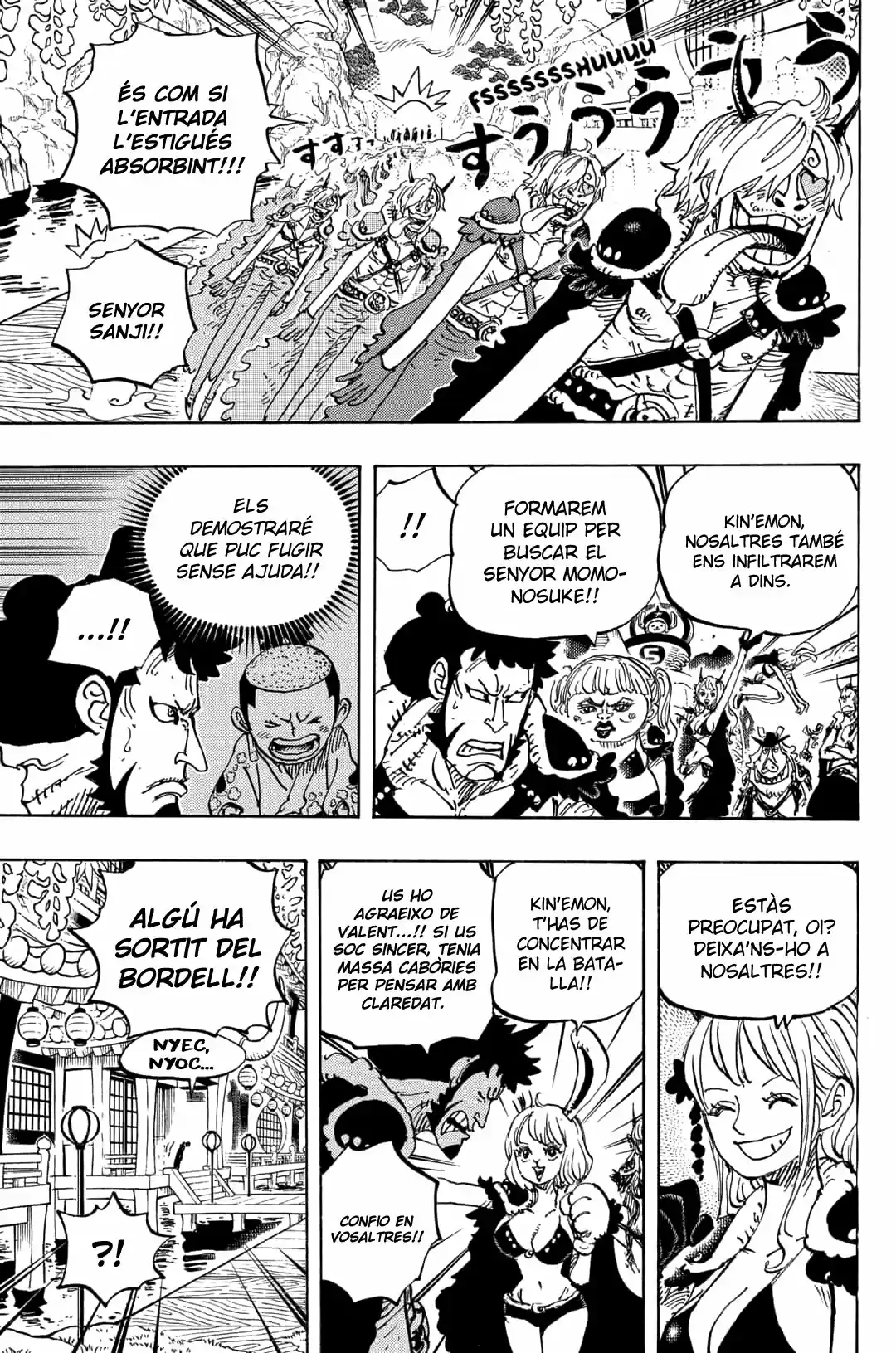 One Piece (Català) - Capítulo 981 - Página 12 - LectorTMOo